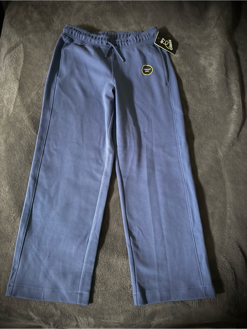“Art Class” Wide Leg Kids Pants